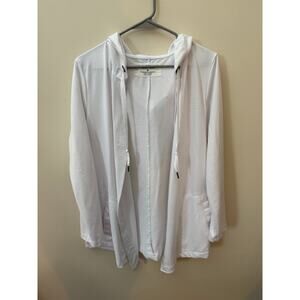 The Sweatshirt Project White Cardigan